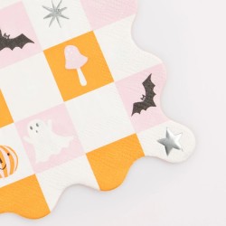 16 Serviettes Groovy Halloween. n1