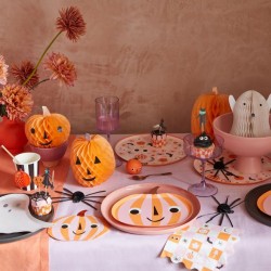 16 Serviettes Groovy Halloween. n3