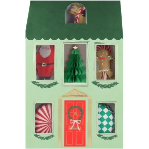 Kit 24 Caissettes et Dco  Cupcake Maison Festive