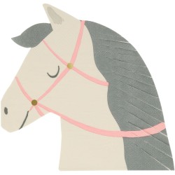16 Serviettes Equitation. n°4