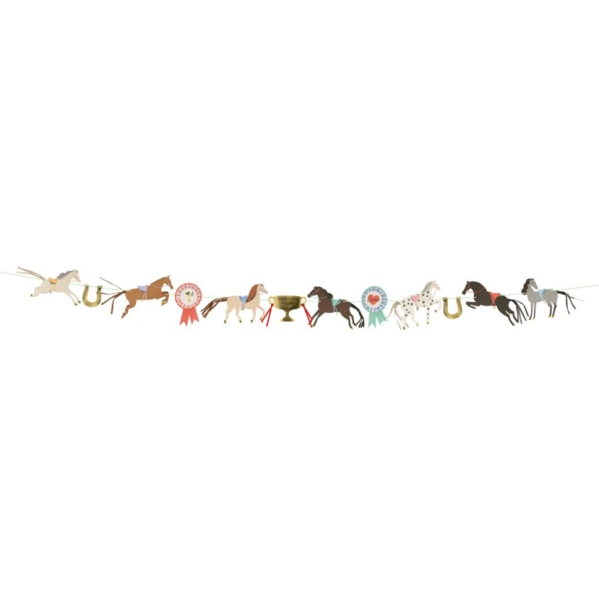 Guirlande Equitation 
