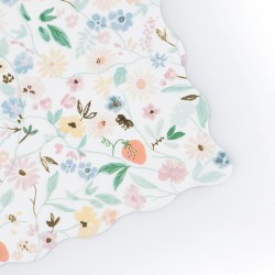 16 Serviettes Lapin Floral. n2