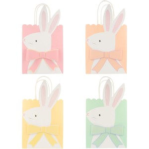 8 Sacs Cadeaux Pastel Happy Easter