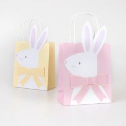 8 Sacs Cadeaux Pastel Happy Easter. n2