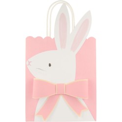 8 Sacs Cadeaux Pastel Happy Easter. n3