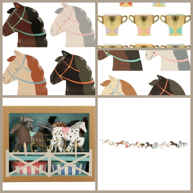 Grande Boite � F�te Equitation 