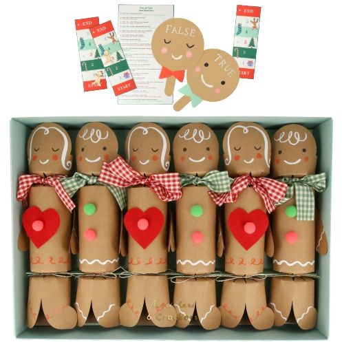 6 Crackers Pain d Épices (Sans Pétard) 