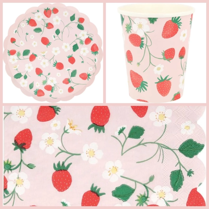 Bo�te � F�te Fraise 