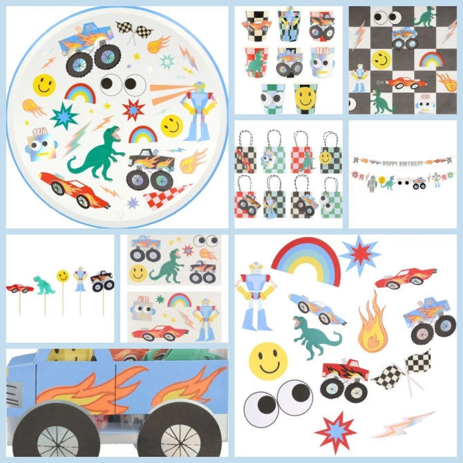 Grande Bo�te � F�te Le Monde des Jouets 