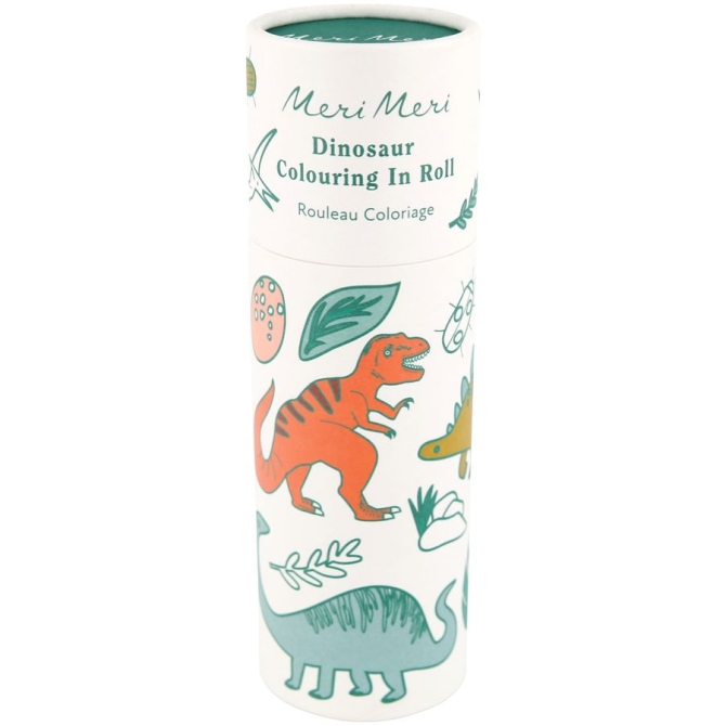 Rouleau de Coloriage - Royaume des Dinosaures 