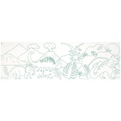 Rouleau de Coloriage - Royaume des Dinosaures. n2