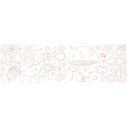 Rouleau de Coloriage - Fées. n°1