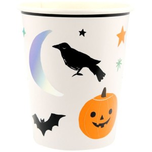 8 Gobelets Halloween