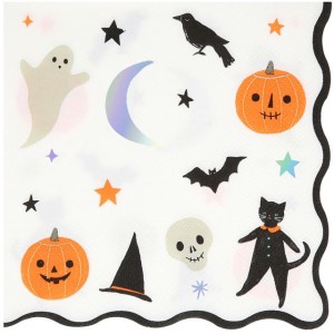 16 Serviettes Halloween