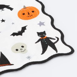 16 Serviettes Halloween. n1