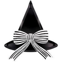 8 Assiettes Chapeau de Sorcire