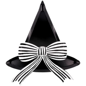 8 Assiettes Chapeau de Sorcire