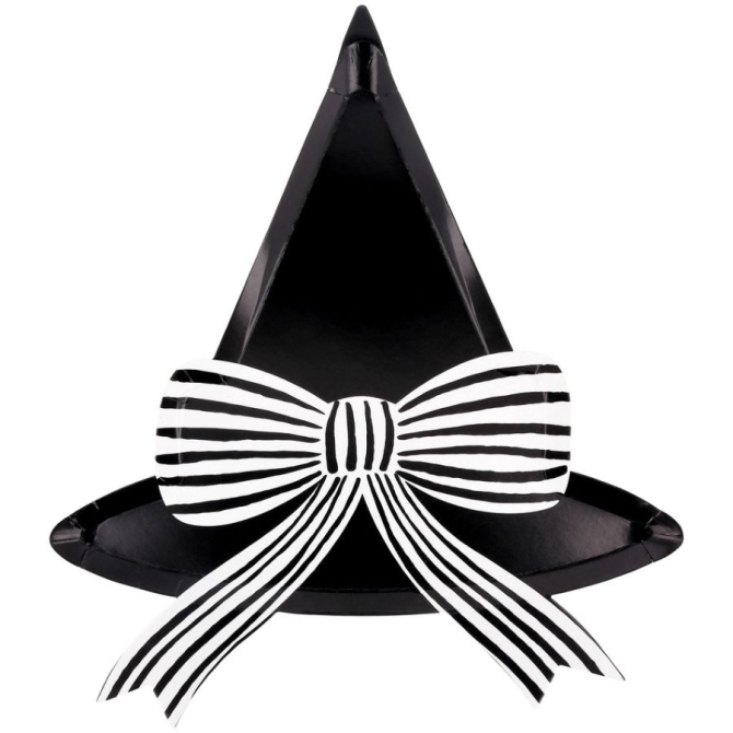 8 Assiettes Chapeau de Sorcire 