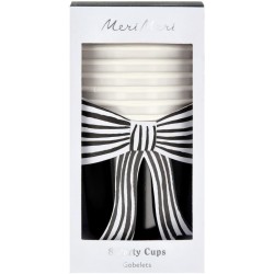 8 Gobelets Noeud Ray Noir et Blanc. n4