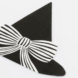 16 Serviettes Chapeau de Sorcire. n1