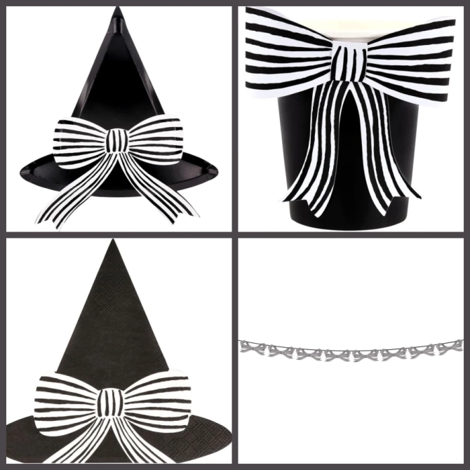 Grande Bo�te � F�te Chapeau de Sorci�re 