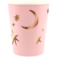 Contient : 1 x 8 Gobelets Sorcire Rose