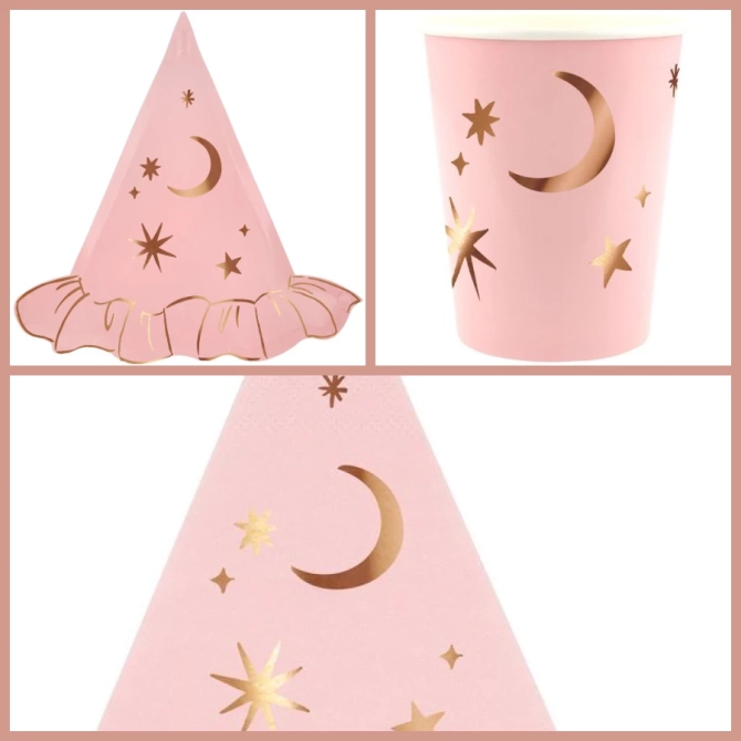 Bo�te � F�te Sorci�re Rose 