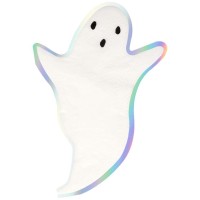 16 Serviettes Fantme