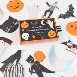 Assortiment de 25 Stickers Halloween. n1
