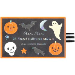 Assortiment de 25 Stickers Halloween. n2