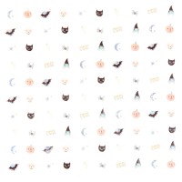 200 Stickers Ongles Halloween