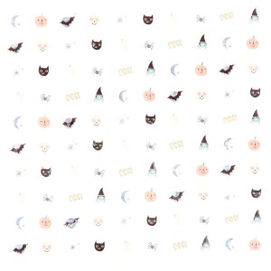200 Stickers Ongles Halloween