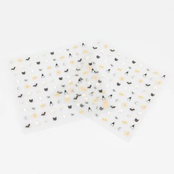 200 Stickers Ongles Halloween. n1