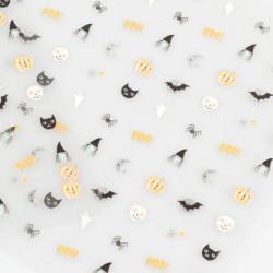200 Stickers Ongles Halloween. n2