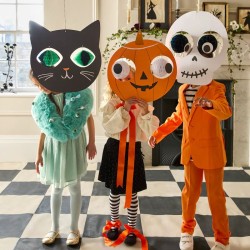 3 Dcorations  Suspendre Ttes d Halloween. n4