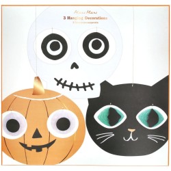 3 Dcorations  Suspendre Ttes d Halloween. n5
