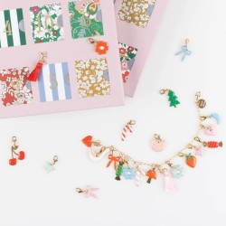Calendrier de lAvent Bracelet Charms Liberty. n3