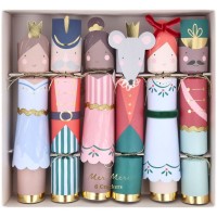 6 Crackers Ballet Casse-Noisette  sans ptard