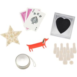 6 Crackers Liberty Noeuds Perles  sans ptard. n3