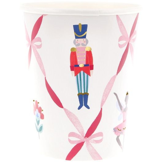 8 Gobelets Ballet Casse-Noisette