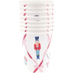 8 Gobelets Ballet Casse-Noisette. n°1