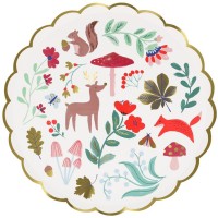 8 Petites Assiettes Fort de Nol