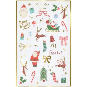 Set de 2 Planches de Tatouages  Nol