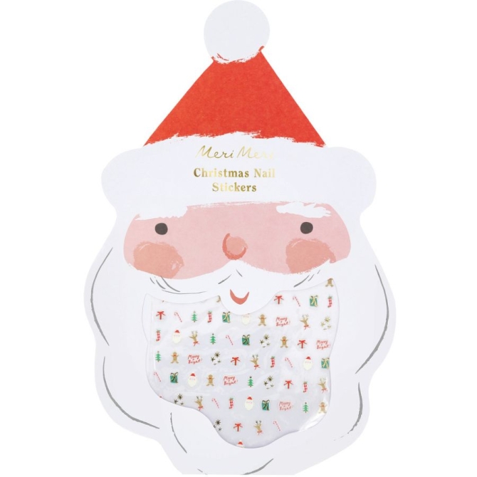200 Autocollants pour Ongles – Noël