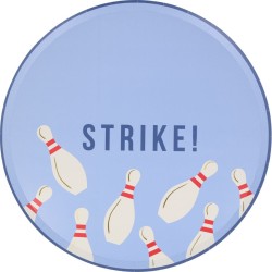 8 Assiettes Bowling. n�5
