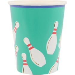 8 Gobelets Bowling. n°1