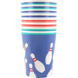 8 Gobelets Bowling. n°5
