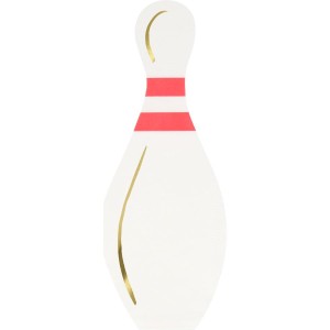 16 Serviettes Bowling