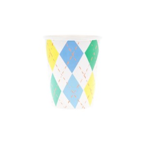 8 Gobelets Argyle