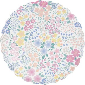 8 Assiettes Cottage Garden